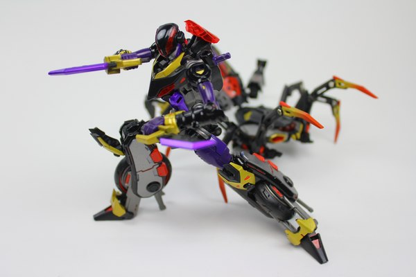 Perfect Effect PE DX02 Arranea Motobot Blackarachnia Images Show Final Version  (5 of 8)